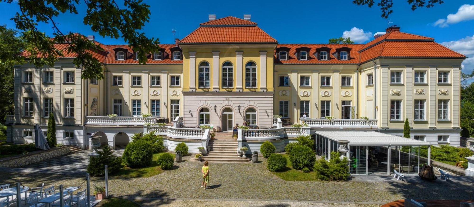Hotel Palac Alexandrinum Krubki Exterior foto