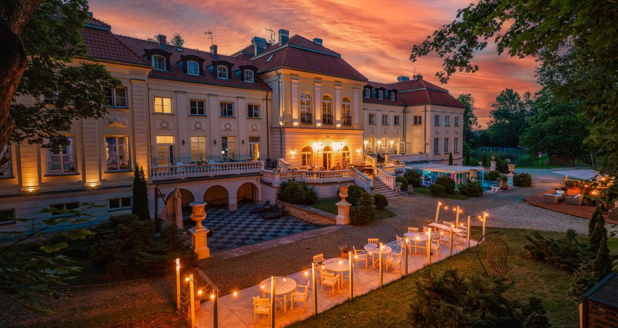 Hotel Palac Alexandrinum Krubki Exterior foto